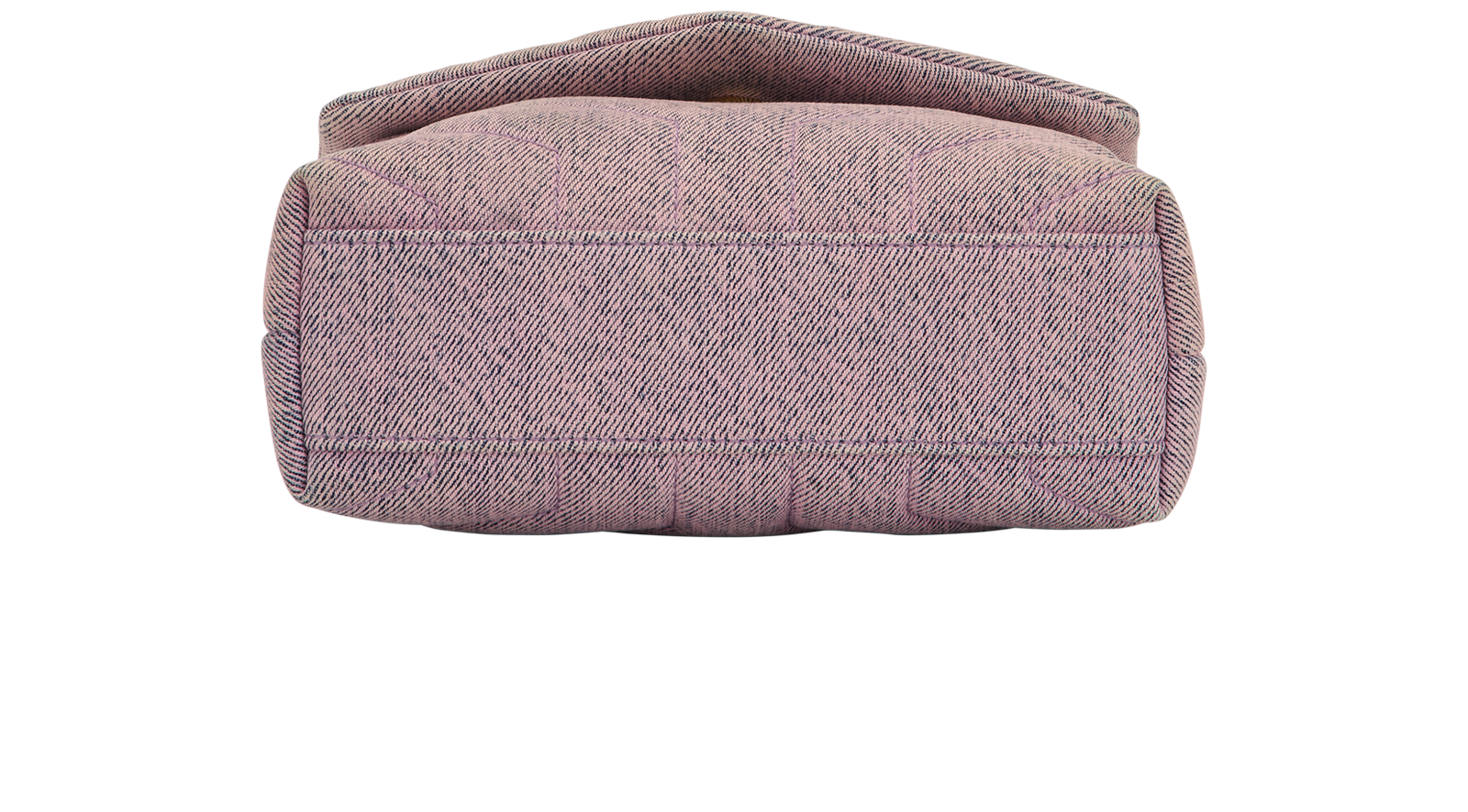 Toy Lou Lou, &pound;850, Handbags, Purple, Denim, Top view